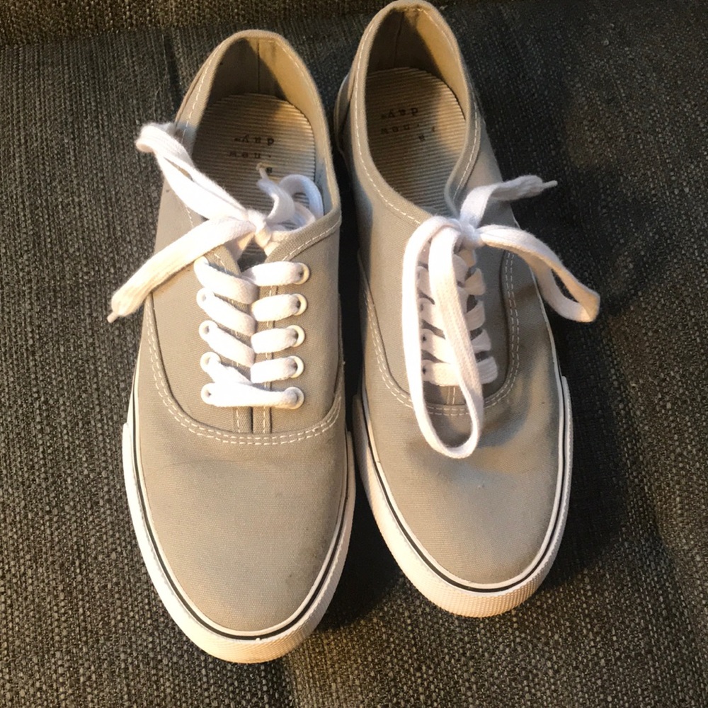 Grey target brand keds, worn once.